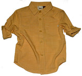 Fore Axel & Hudson Boys Button Up Shirt, rolled