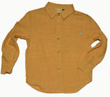 Fore Axel & Hudson Boys Button Up Shirt, long sleeve