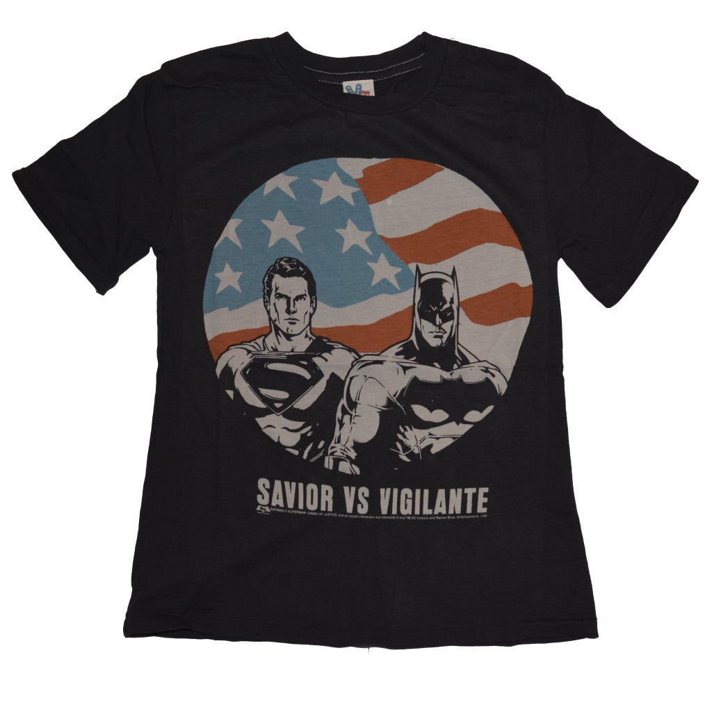 Batman vs. Superman Boys Tee