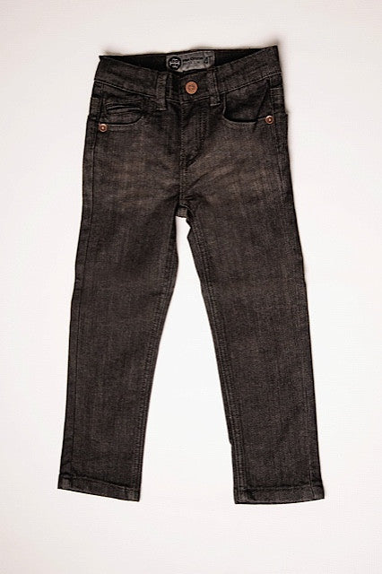 Rowen Christian Brayden Slim Premium Jeans, flat back