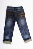 Rowen Christian Brayden Straight Premium Jeans, flat front