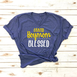 Grand Boymom V-neck T-shirt