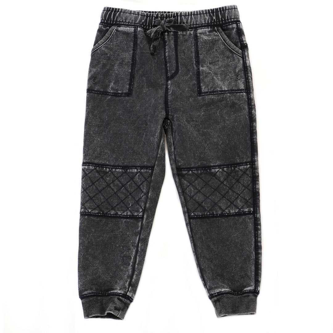 Knit Washed Biker Jogger – Rock-a-boy Apparel