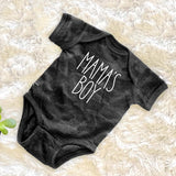 Mama's Boy Black Camo T-Shirt or Onesie