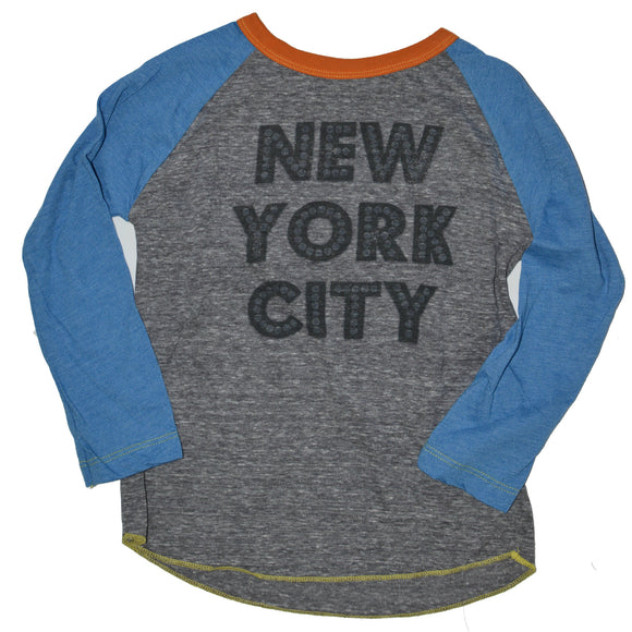 New York City Marquee Long Sleeve T-shirt