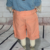 Orange Cuffed Shorts - Clearance!