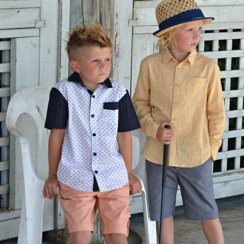 Fore! Axel and Hudson