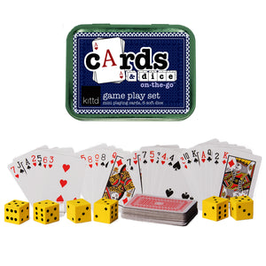 Cards & Dice On-the-Go Travel Drawing Playset