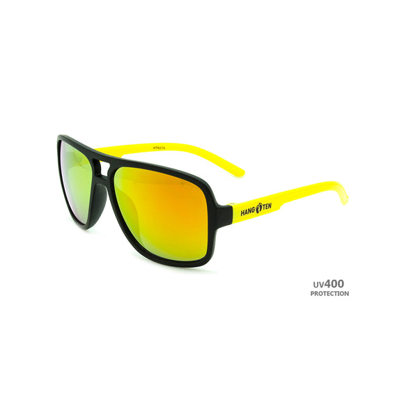 Surfer Dude Kids' Sunglasses, Yellow