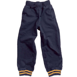 Wes & Willy Boys Cuffed Sweatpants, Varsity Stripe