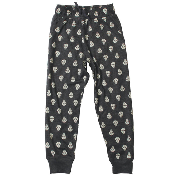 Wes & Willy Boys Lounge Pants, Skulls