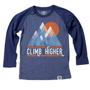 Climb Higher Blend Tee