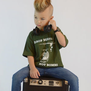 "Drop Beats" Boys T-shirt