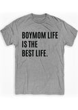 Boymom Life Crewneck T-shirt