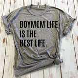 Boymom Life Crewneck T-shirt