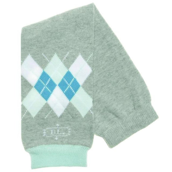 Baby Boy Legwarmers, argyle