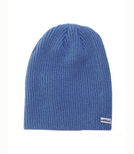 Boys slouchy beanie, blue