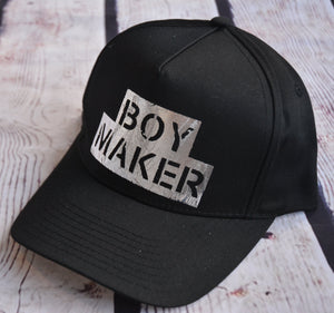 Boy Maker Trucker Hat - Black