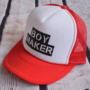 Boy Maker Trucker Hat