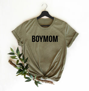 Boymom Olive Jersey T-shirt