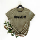 Boymom Olive Jersey T-shirt