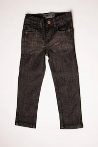 Rowen Christian Brayden Slim Premium Jeans, flat back
