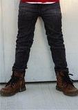 Rowen Christian Brayden Slim Premium Jeans, black