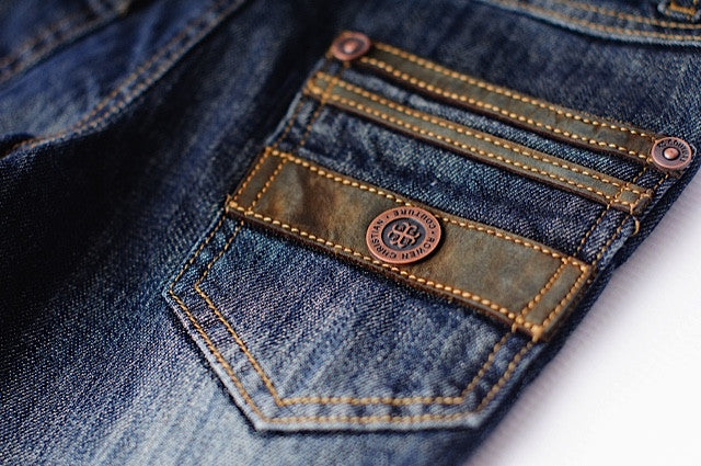Brayden High Waisted Denim Jeans