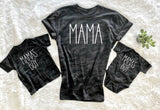 Mama's Boy Black Camo T-Shirt or Onesie