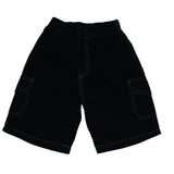 City Threads Boys Cargo Shorts, Navy