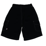 City Threads Boys Cargo Shorts, Navy back view