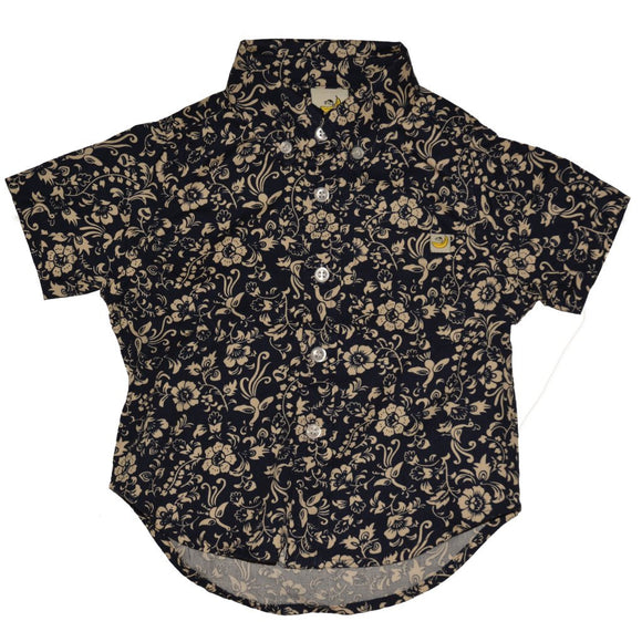 Boys Floral Shirt Hoonana Kids