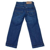 Wes & Willy Boys Premium Jeans, T-Buck, back view