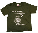 Drop Beats Not Bombs Boys shirt
