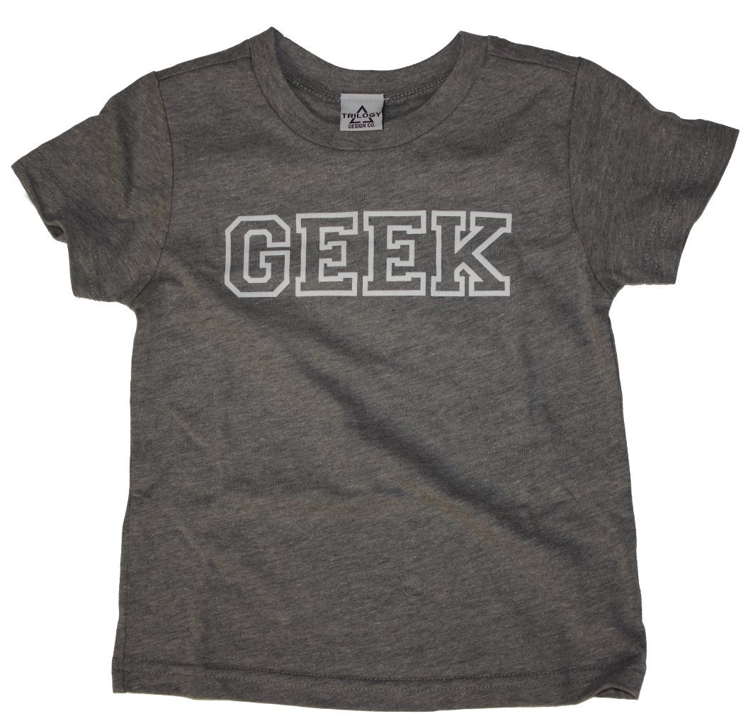 Geek Varsity T-shirt | Rock-a-boy, A Shop for Boys – Rock-a-boy Apparel