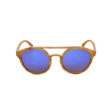 Woodgrain Mod Kids' Sunglasses