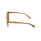 Woodgrain Mod Kids' Sunglasses