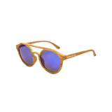 Woodgrain Mod Kids' Sunglasses