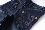 Rowen Christian Brayden Hipster Premium Jeans, back pocket detail