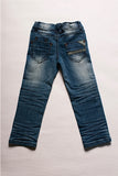 Rowen Christian Brayden Hipster Premium Jeans, flat back view