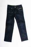 Rowen Christian Brayden Hipster Premium Jeans, flat back view