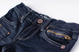 Rowen Christian Brayden Hipster Premium Jeans, front pocket detail