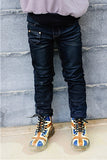 Rowen Christian Brayden Hipster Premium Jeans, Black Wash