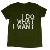Baby Onesie “I Do What I Want”