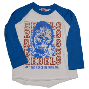 Chewbacca Boys T-shirt, Rebels, Junk Food Clothing