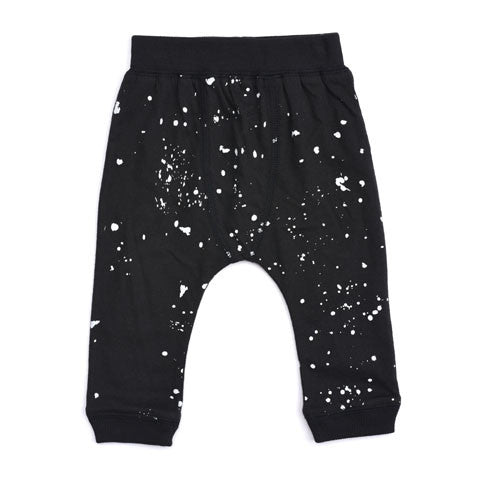 Paint Splatter Baby Pants