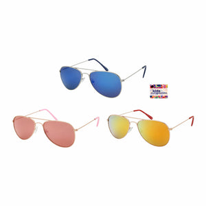 Classic Aviator Kids' Sunglasses