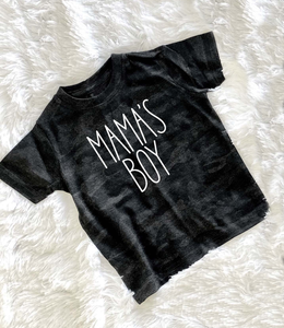 Mama's Boy Black Camo T-Shirt or Onesie
