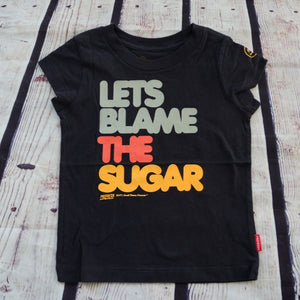 Blame the Sugar Tee, Charcoal