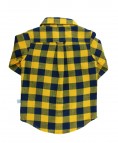 Mustard Buffalo Plaid Button Down Shirt - Clearance!